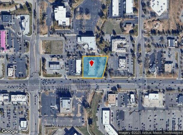 465 E 120Th Ave, Denver, CO Parcel Map