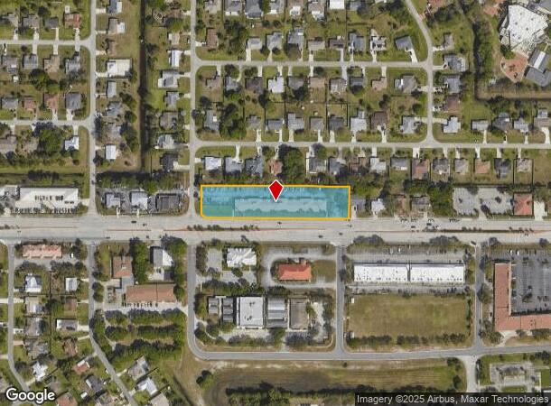  1605 Se Port St Lucie Blvd, Port Saint Lucie, FL Parcel Map