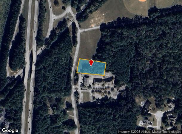  3 Grove Park, Tyrone, GA Parcel Map