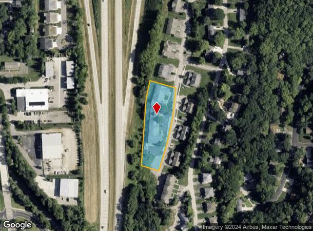  5206 Paulson Ct, Mcfarland, WI Parcel Map