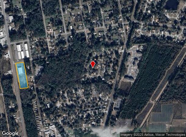 112 Royal Ave, Kingsland, GA Parcel Map