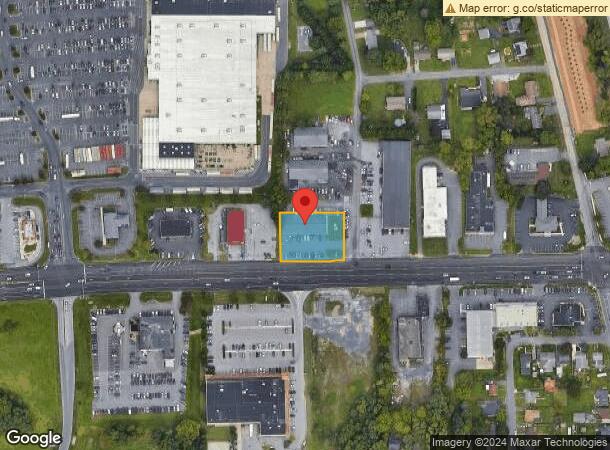  6500 Carlisle Pike, Mechanicsburg, PA Parcel Map