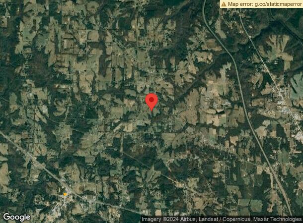  County Road 1242 At County Road, Vinemont, AL Parcel Map