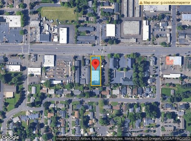 1294 E Powell Blvd, Gresham, OR Parcel Map