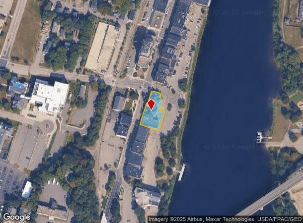  295 Water St, Augusta, ME Parcel Map