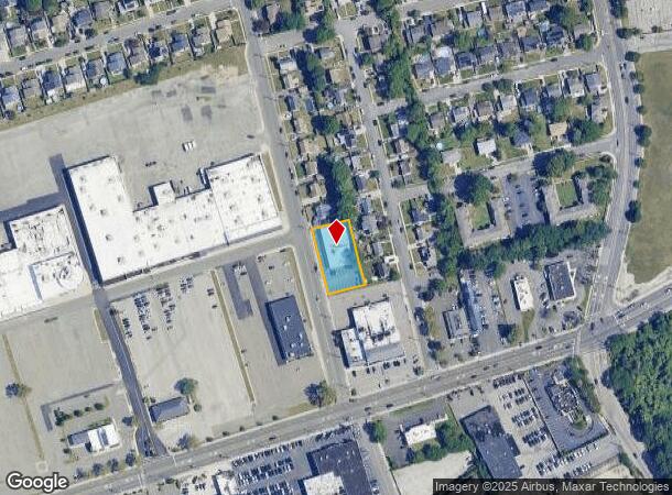 21 Brookvale Ave, West Babylon, NY Parcel Map