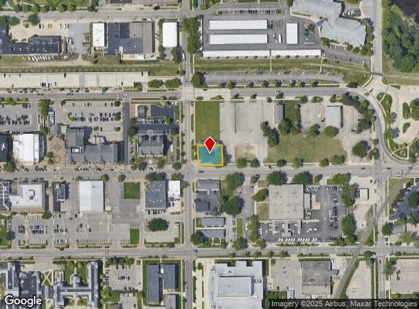 161 E 8Th St, Holland, MI Parcel Map