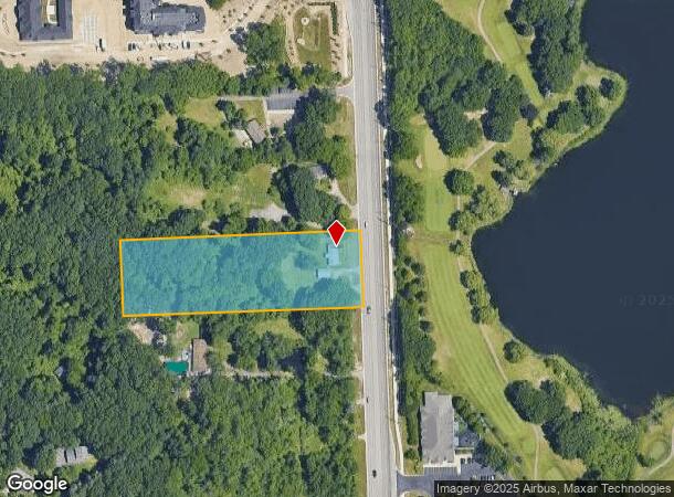 7165 Sashabaw Rd, Clarkston, MI Parcel Map