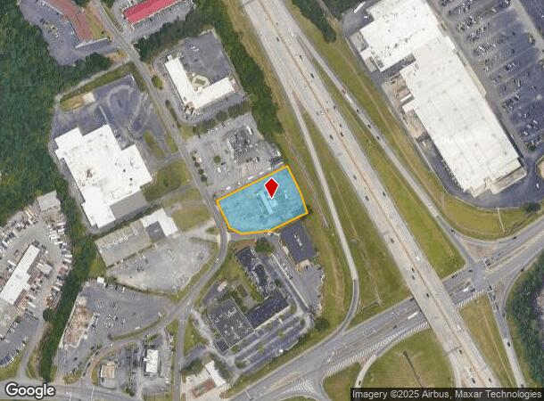 197 Vulcan Rd, Birmingham, AL Parcel Map