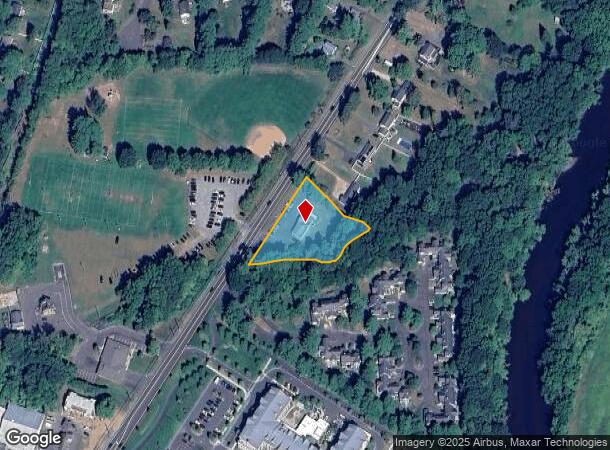  268 Hopmeadow St, Weatogue, CT Parcel Map