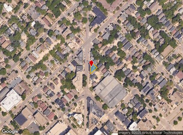 213 N Hamilton St, Madison, WI Parcel Map