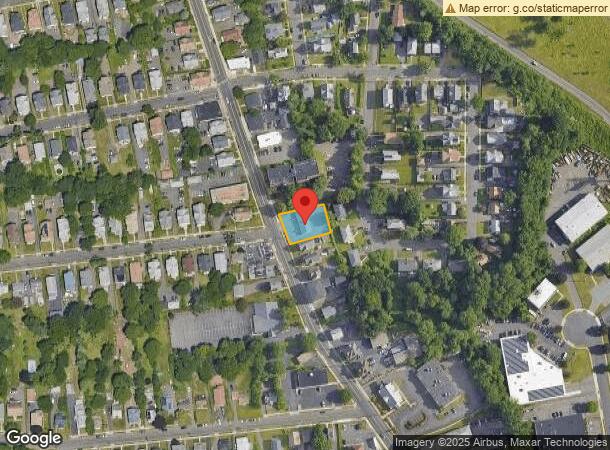  392 S Main St, New Britain, CT Parcel Map