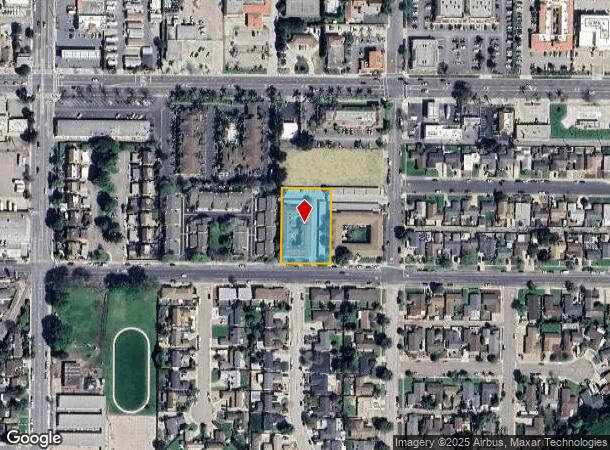 1001 E Cypress Ave, Lompoc, CA Parcel Map