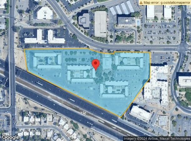  6230 Indian School Rd Ne, Albuquerque, NM Parcel Map