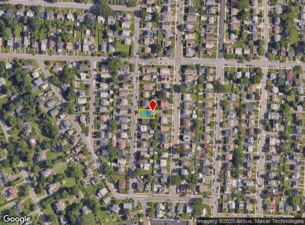  33 Hillcrest Ave, Port Chester, NY Parcel Map