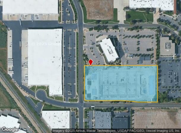 1260 S 630 E, American Fork, UT Parcel Map