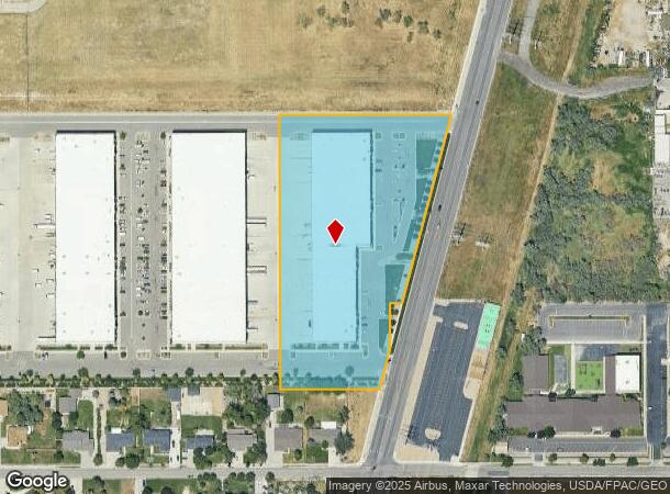 233 W 12800 S, Draper, UT Parcel Map