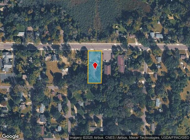 5595 E Viking Blvd, Wyoming, MN Parcel Map