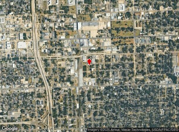 960 Main St, Baton Rouge, LA Parcel Map