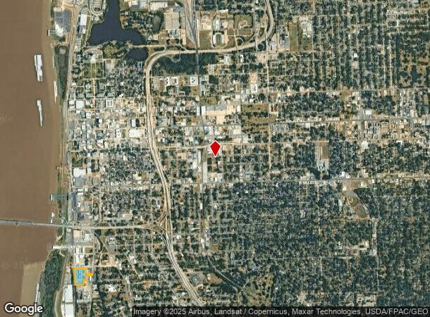  1480 Nicholson Dr, Baton Rouge, LA Parcel Map