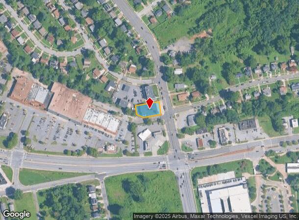 6305 Addison Rd, Capitol Heights, MD Parcel Map
