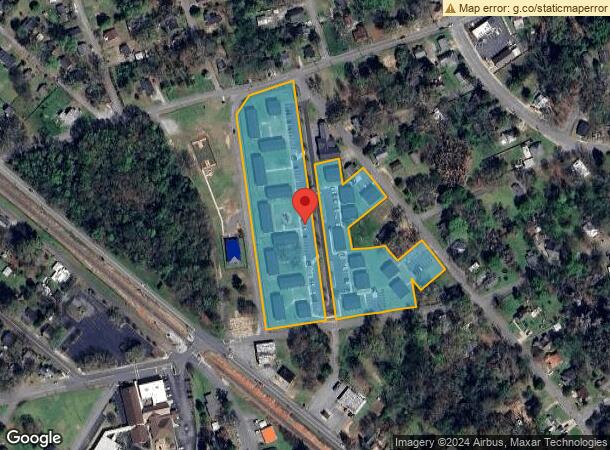  719 W Mauldin St, Anderson, SC Parcel Map