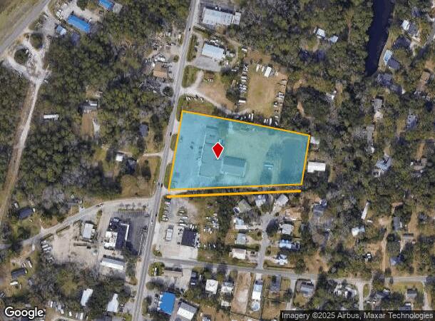 3507 Highway 17, Murrells Inlet, SC Parcel Map