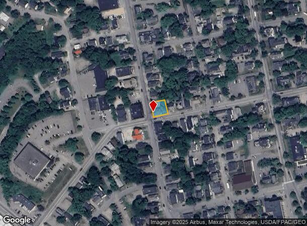  99 Center St, Bangor, ME Parcel Map
