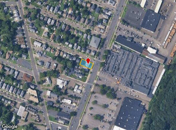  1314 Dixwell Ave, Hamden, CT Parcel Map