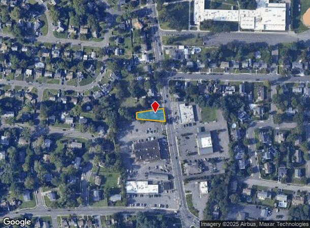  2316 Plainfield Ave, South Plainfield, NJ Parcel Map
