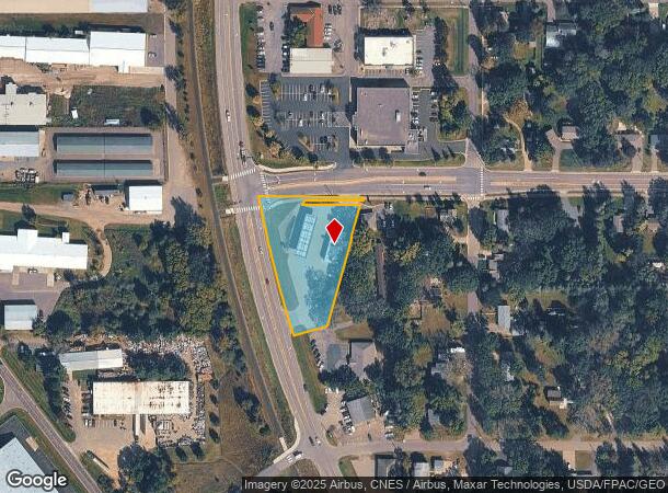  5321 Wyoming Trl, Wyoming, MN Parcel Map
