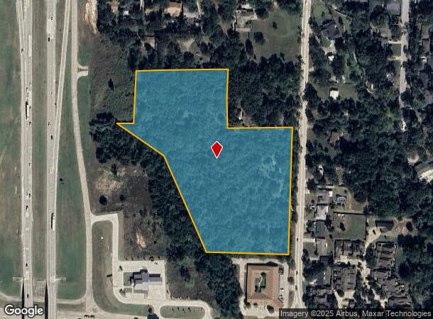  75 S Lillis Ln, Denison, TX Parcel Map