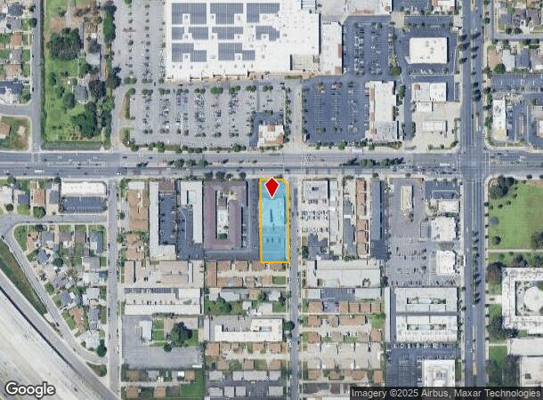  12052 Imperial Hwy, Norwalk, CA Parcel Map