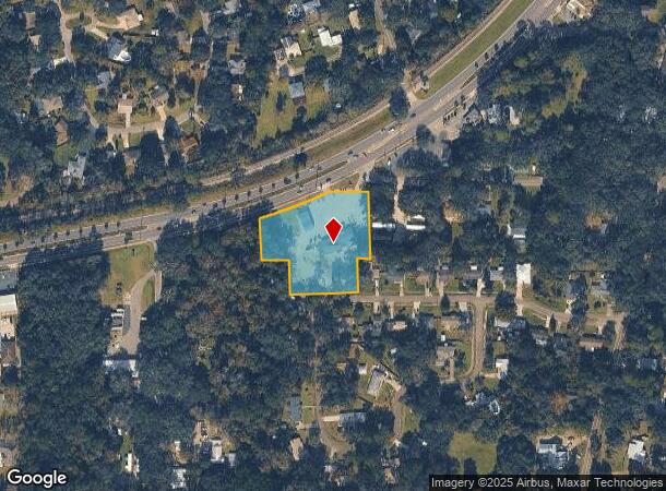2742 S 8Th St, Fernandina Beach, FL Parcel Map