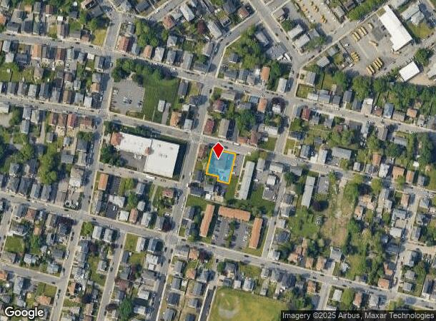 335 Snell St, Fall River, MA Parcel Map