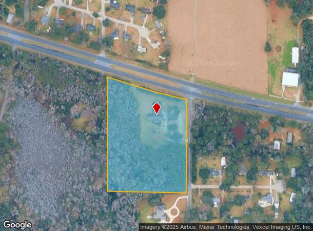 2002 Williams Rd, Tallahassee, FL Parcel Map