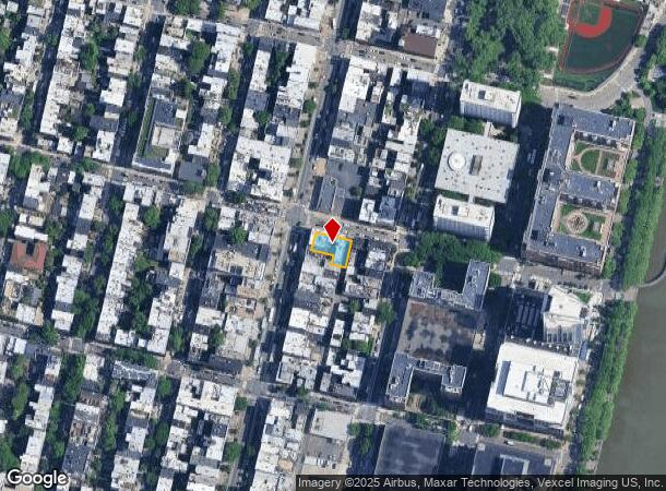 237 Washington St, Hoboken, NJ Parcel Map
