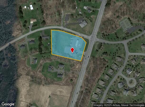 2 Vosburgh Rd, Clifton Park, NY Parcel Map