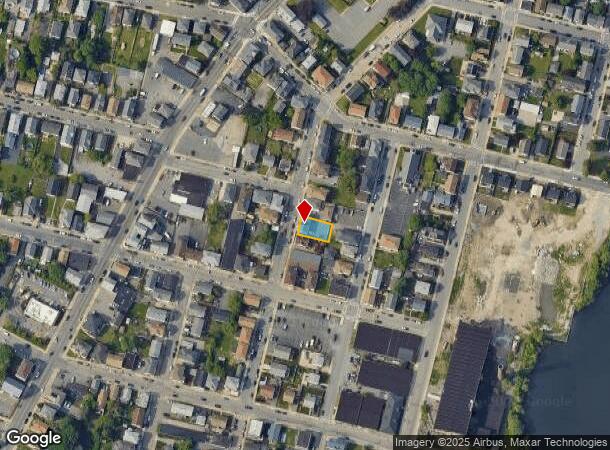 152 Tuttle St, Fall River, MA Parcel Map