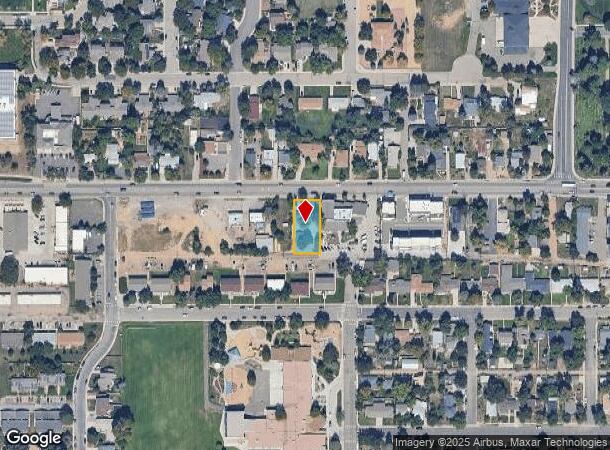 502 W Baseline Rd, Lafayette, CO Parcel Map