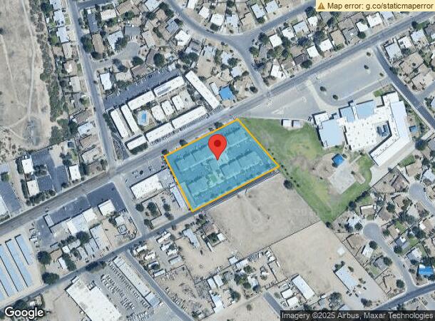  1500 E Madrid Ave, Las Cruces, NM Parcel Map