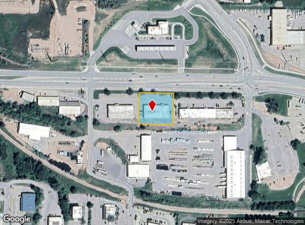 2465 W Chicago St, Rapid City, SD Parcel Map