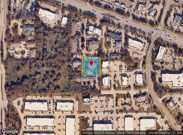  2545 E Southlake Blvd, Southlake, TX Parcel Map