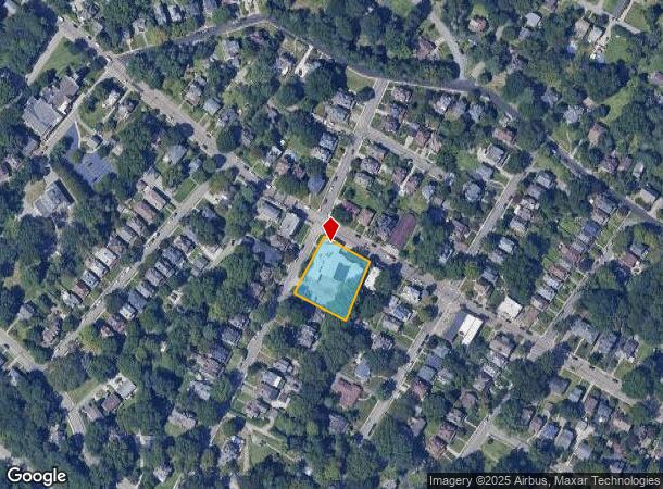 7221 Church Ave, Pittsburgh, PA Parcel Map