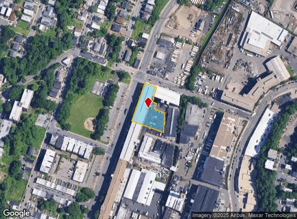  578 Nepperhan Ave, Yonkers, NY Parcel Map