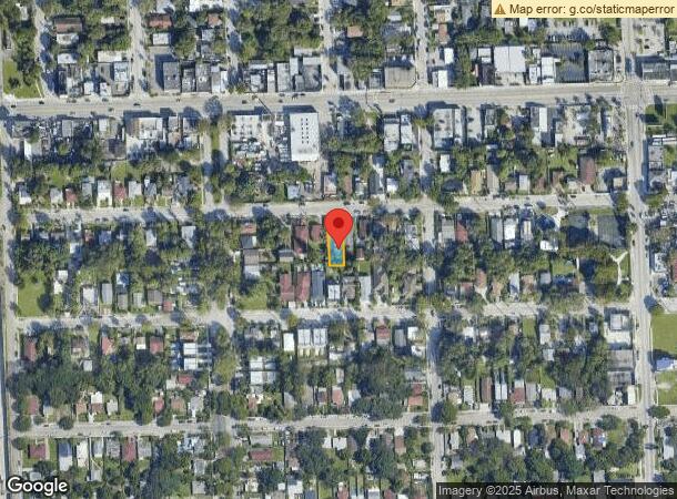  344 Nw 53Rd St, Miami, FL Parcel Map