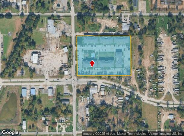 7600 E Houston Rd, Houston, TX Parcel Map