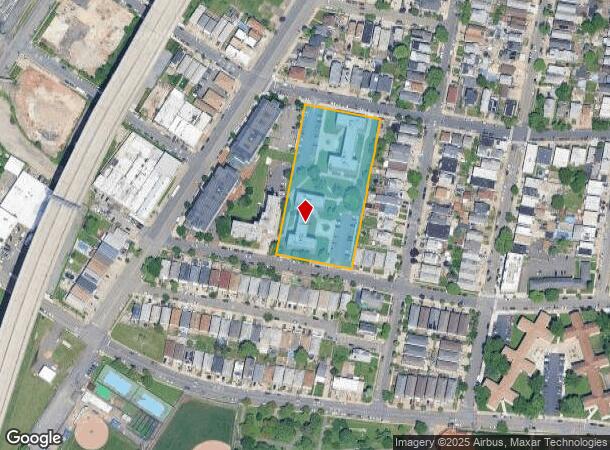 W 2Nd & 3Rd Sts, Bayonne, NJ Parcel Map