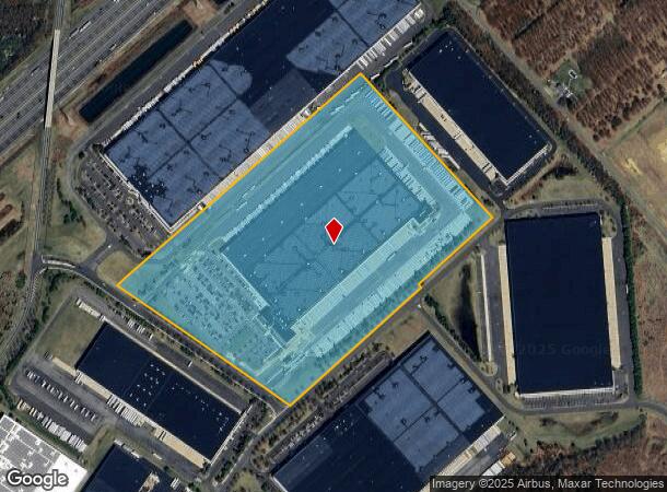  18 Applegate Dr, Robbinsville, NJ Parcel Map