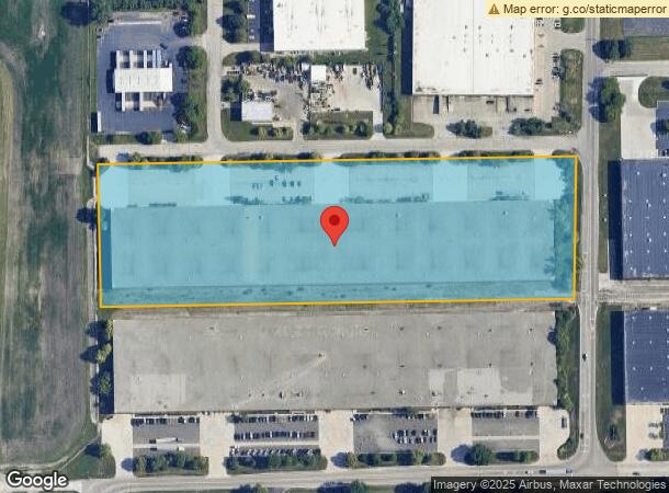  1726 Blackhawk Dr, West Chicago, IL Parcel Map